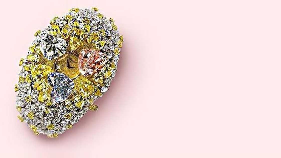 Chopard 201-carat gemstone watch