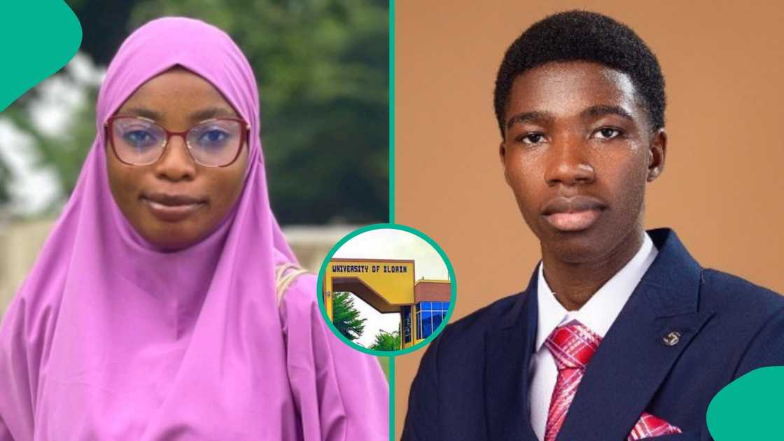 Some UNILORIN graduates celebrate their result with their UTME score