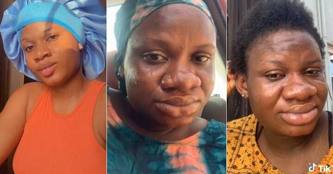 Lady shows off pregnancy transformation Lady shows off pregnancy transformation