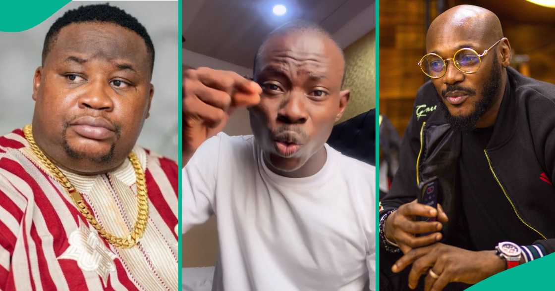 Gehgeh reacts to 2Baba’s separation. Gehgeh reacts to 2Baba’s separation.