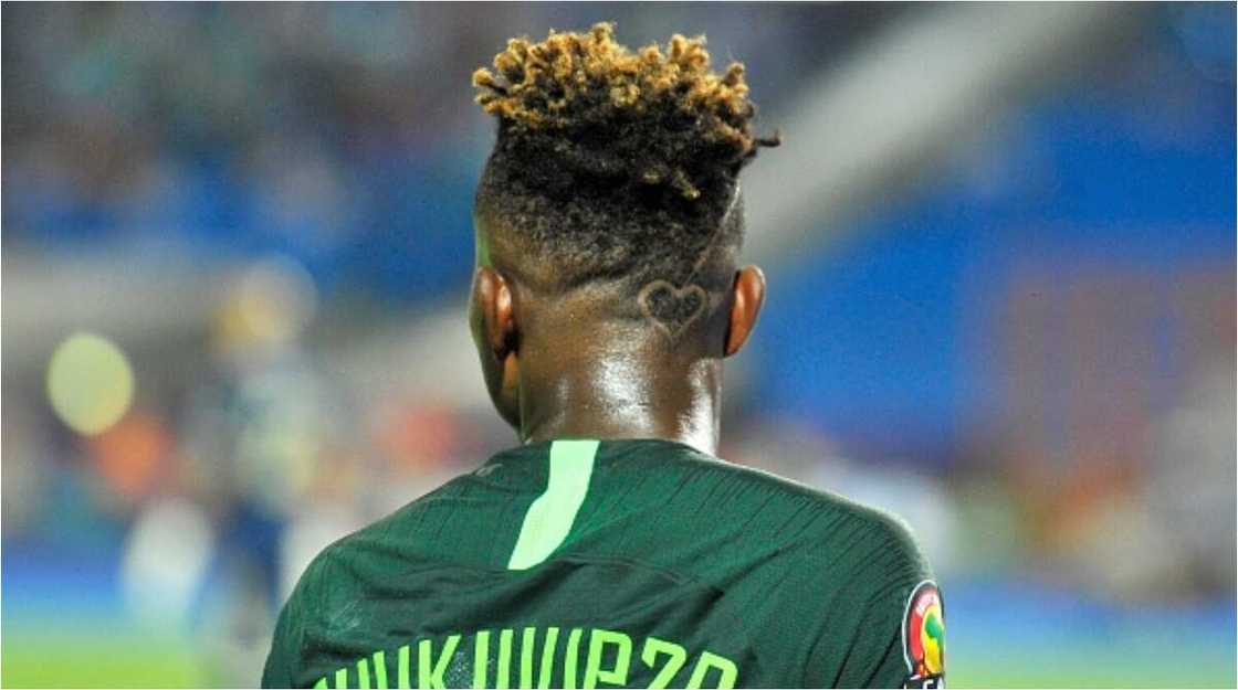 New Look Super Eagles Star Samuel Chukwueze Changes Hairstyle, Flashes Mercedes Benz C300 Worth N160m New Look Super Eagles Star Samuel Chukwueze Changes Hairstyle, Flashes Mercedes Benz C300 Worth N160m