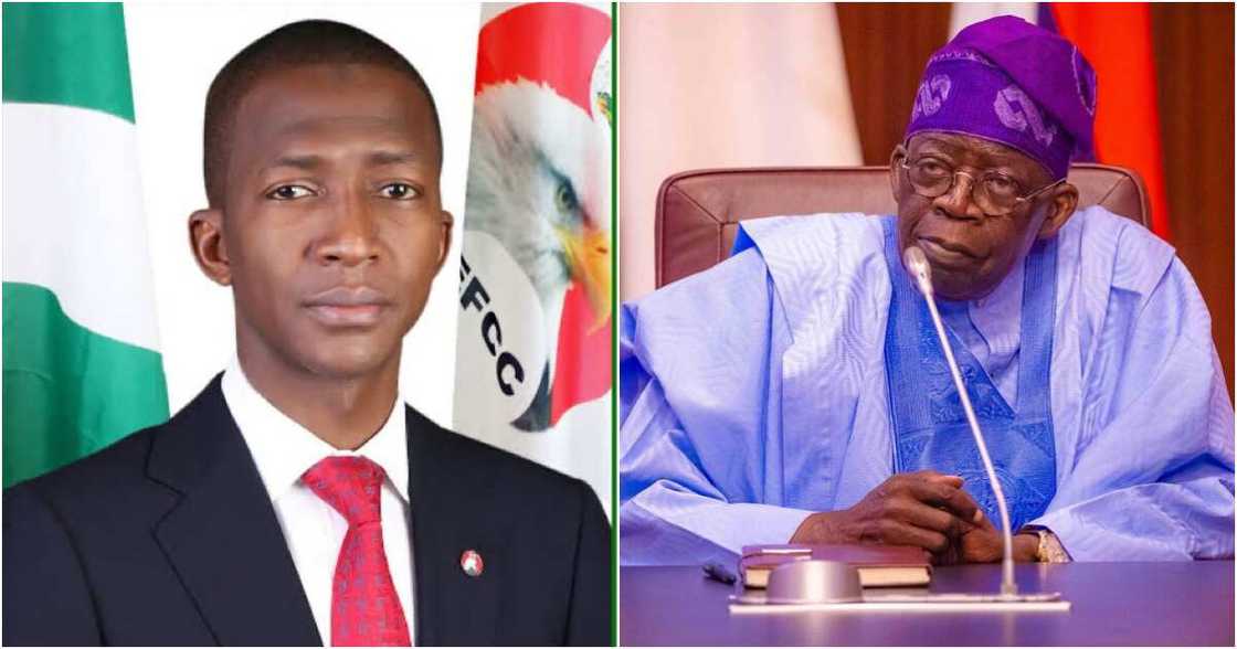 President Bola Tinubu, EFCC Chairman President Bola Tinubu, EFCC Chairman