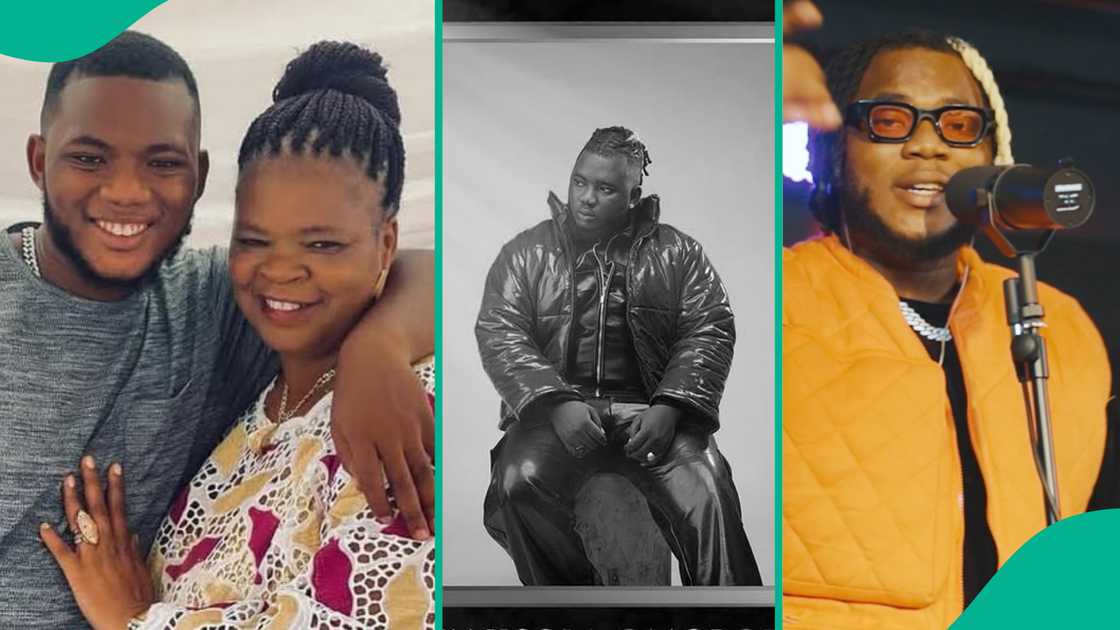 Music record label reacts to Peju Ogunmola's son's death. Music record label reacts to Peju Ogunmola's son's death.