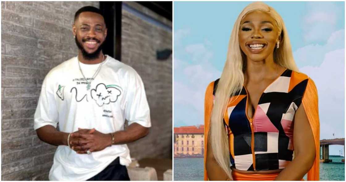 BBTitans Contestants Yemi and Khosi BBTitans Contestants Yemi and Khosi