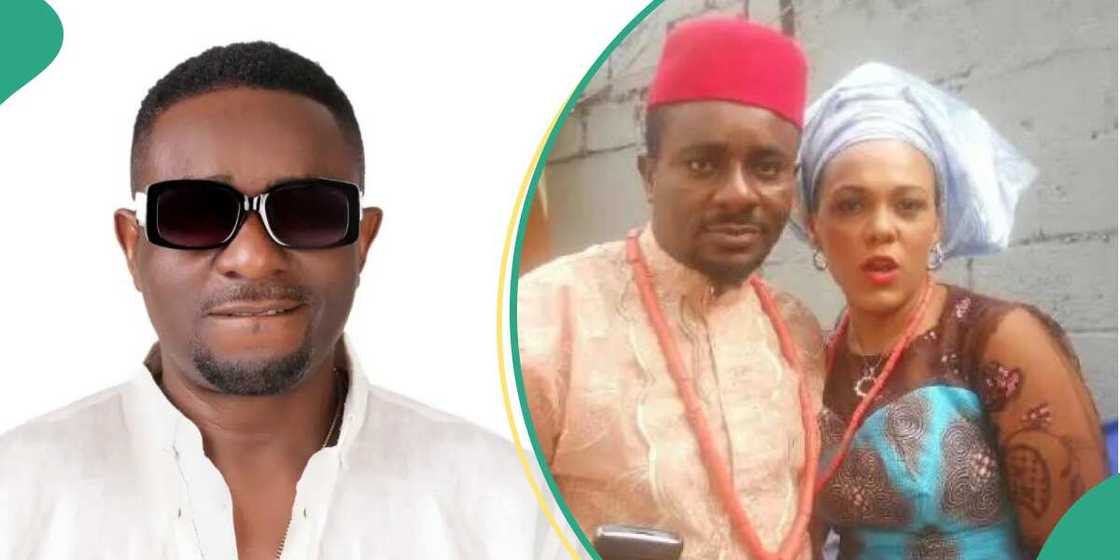 Emeka Ike recounts ordeal with ex-wife. Emeka Ike recounts ordeal with ex-wife.