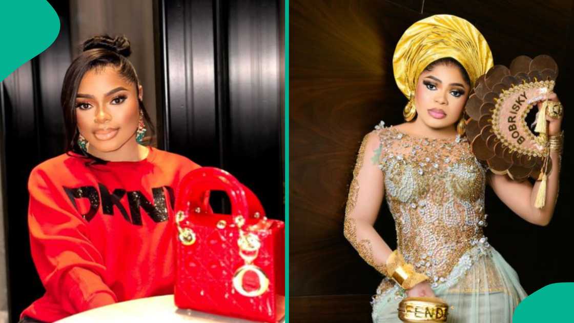 Bobrisky wishes for womb to carry his godfather's child. Bobrisky wishes for womb to carry his godfather's child.