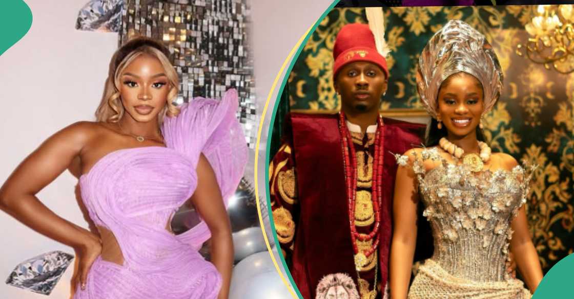 Priscilla Ojo opens up on how much husband spent on their plush wedding ceremonies Priscilla Ojo opens up on how much husband spent on their plush wedding ceremonies