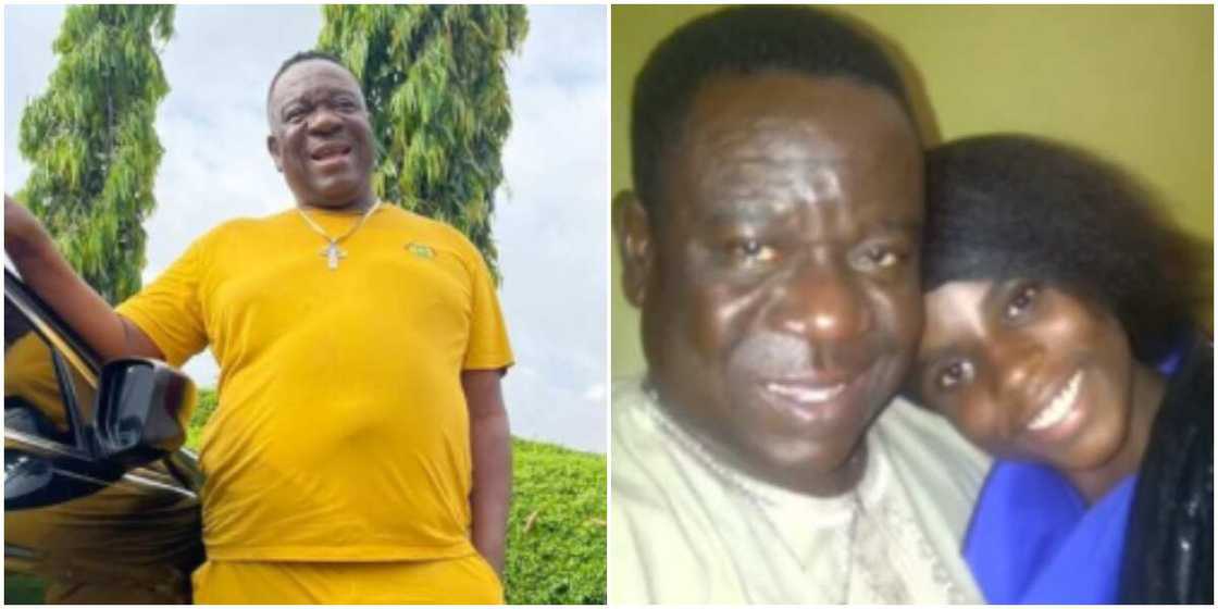 Mr Ibu and daughter