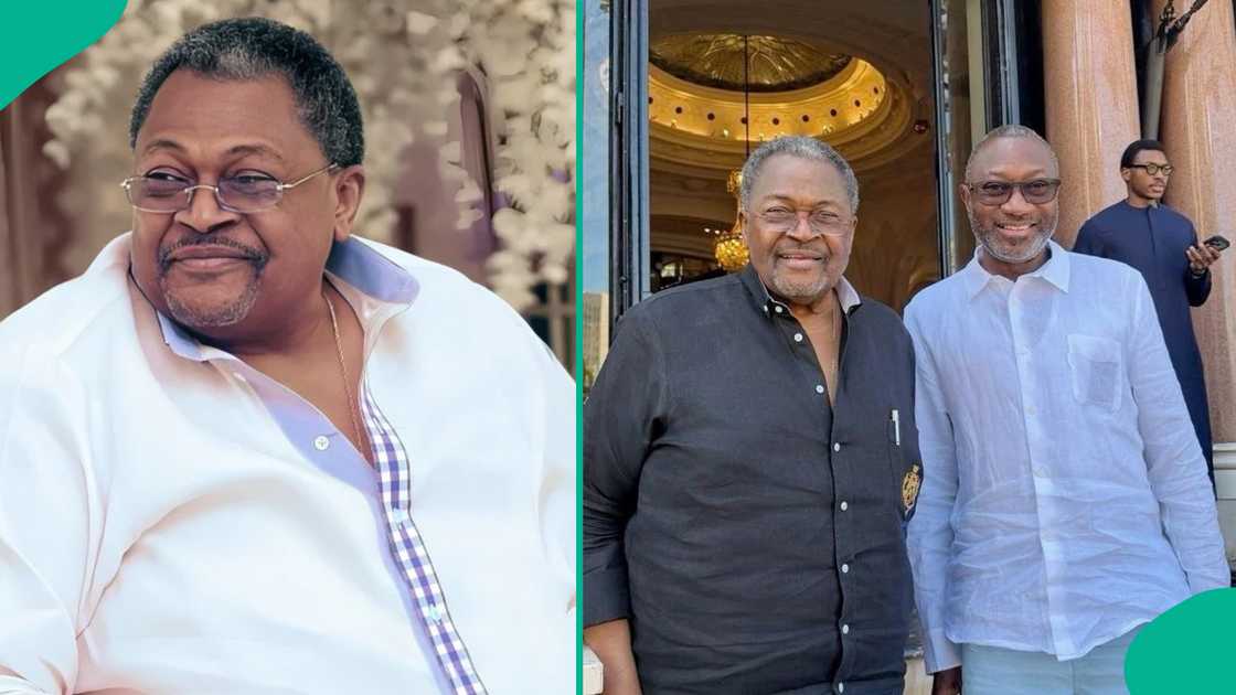 Mike Adenuga, Femi Otedola, billionaire