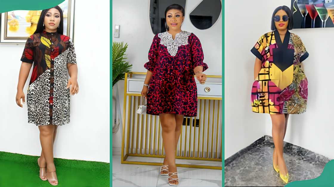 Bubu styles with Ankara