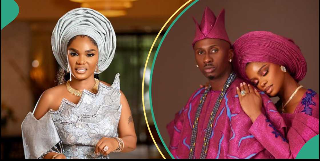 Iyabo Ojo’s Tanzanian son in-law dragged, Priscilla Ojo and Tanzanian lover