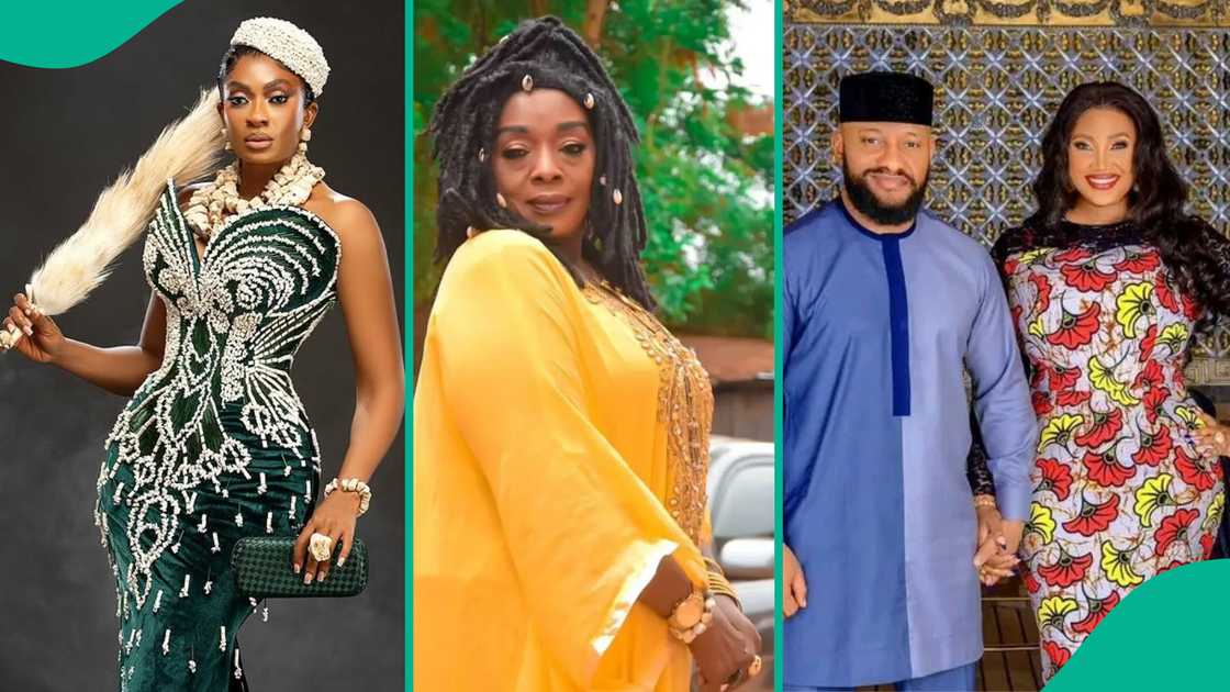 Rita Edochie shares update on May, Yul and Judy relationship drama. Rita Edochie shares update on May, Yul and Judy relationship drama.