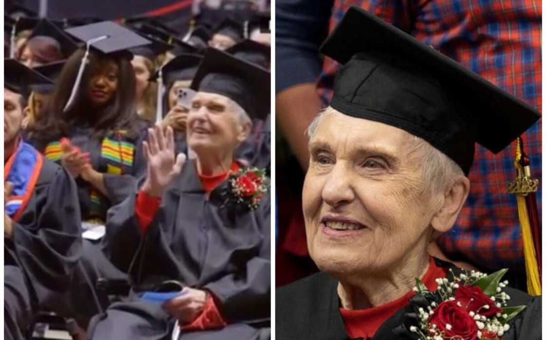 Tsohuwa mai digiri Tsohuwa mai digiri