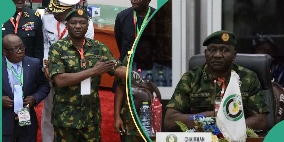 Sojin Najeriya ta tura sako mai muhimmanci ga 'yan kasar Sojin Najeriya ta tura sako mai muhimmanci ga 'yan kasar