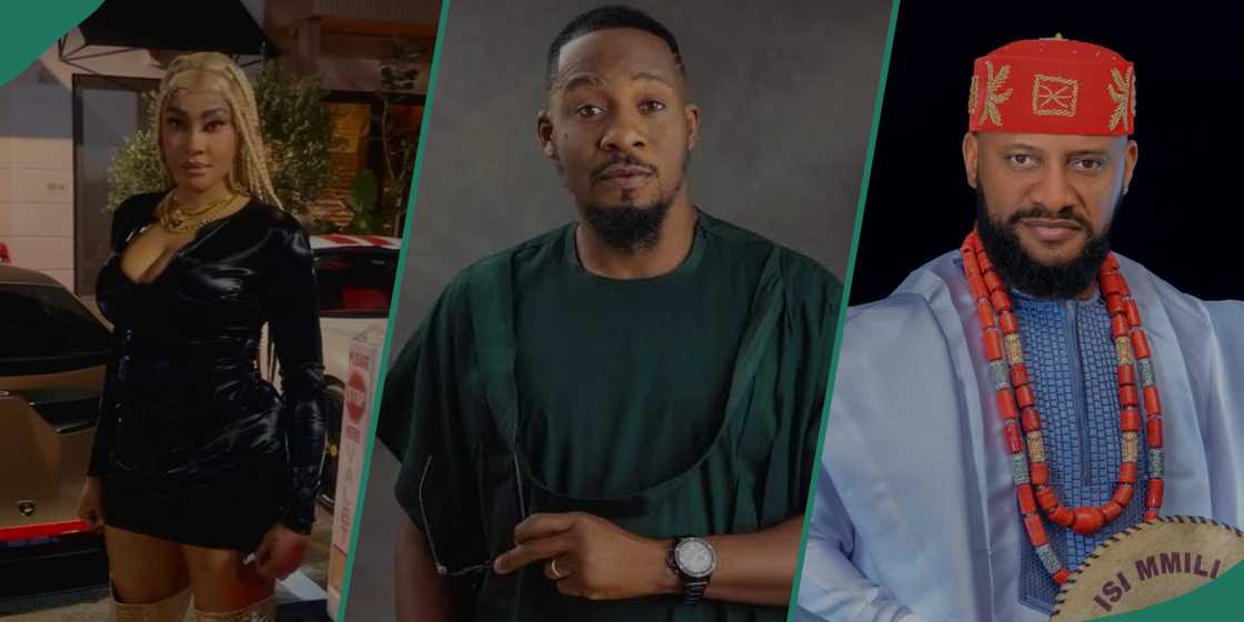 Knocks as Angela Okorie replies Yul Edochie. Knocks as Angela Okorie replies Yul Edochie.
