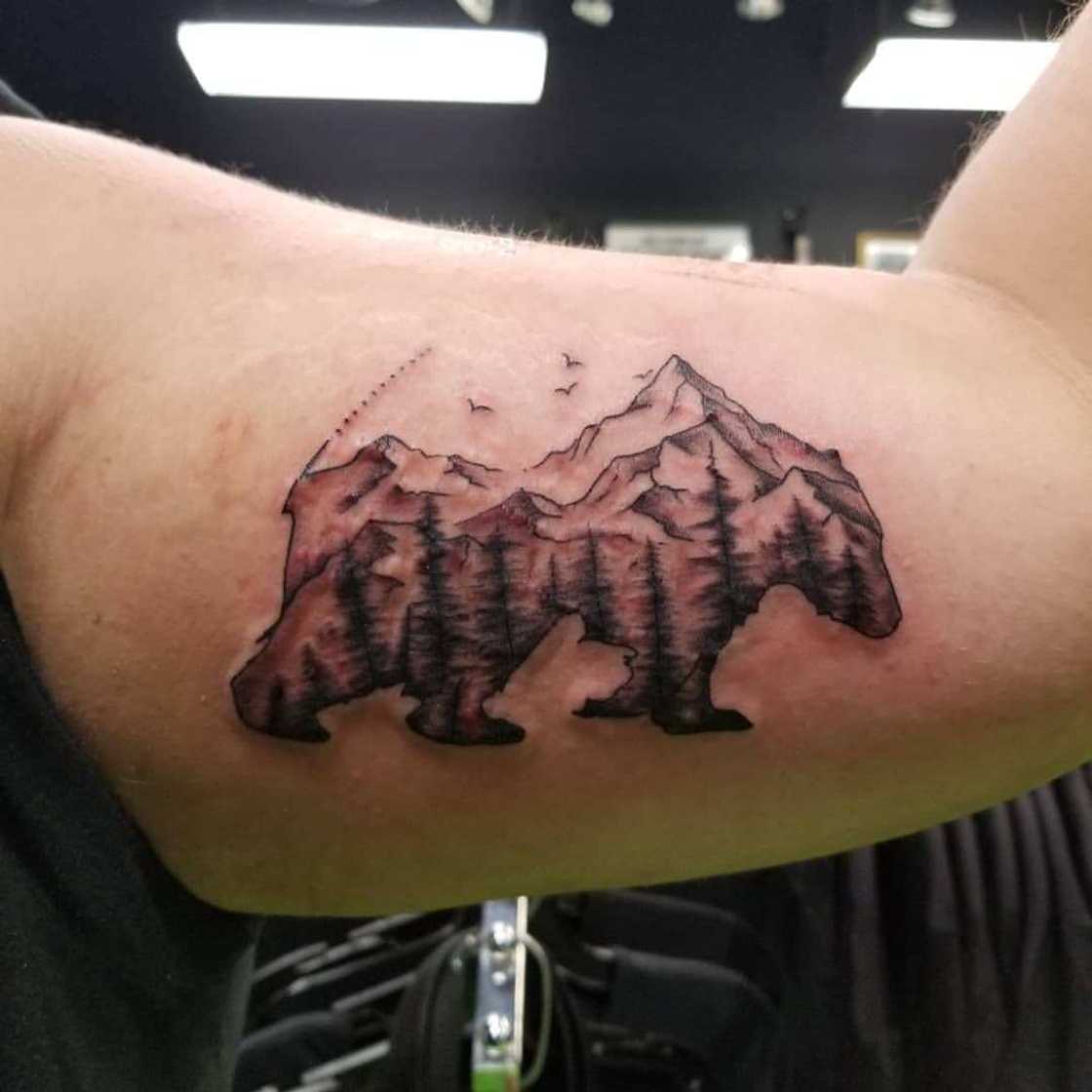 bear tattoo meaning bear tattoo meaning