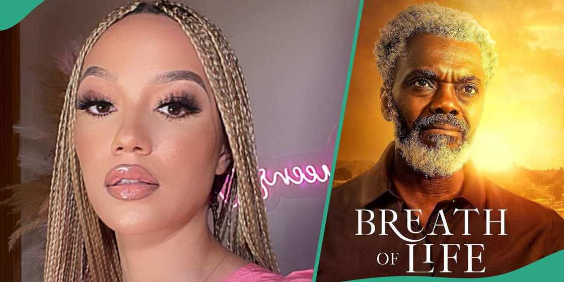 Meet Eku Edewor, producer of Breath of Life. Meet Eku Edewor, producer of Breath of Life.