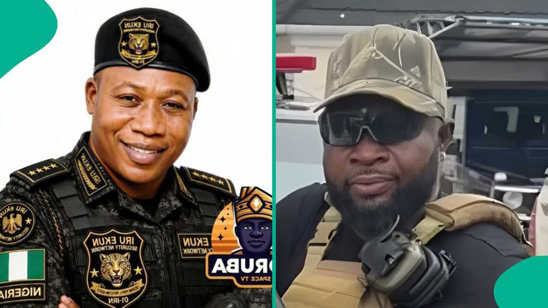 Sunday Igboho launching Iru Ekun security network to address insecurity in South-West Nigeria. Sunday Igboho launching Iru Ekun security network to address insecurity in South-West Nigeria.