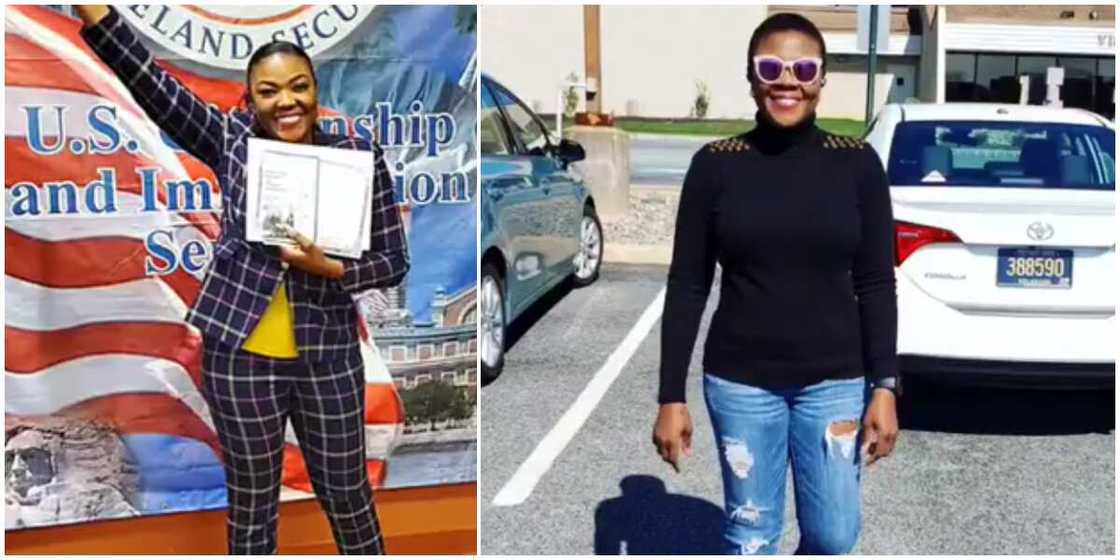 Gospel Music Star Bouqui Official becomes a US Citizen, Fellow Nigerians Congratulate Her Gospel Music Star Bouqui Official becomes a US Citizen, Fellow Nigerians Congratulate Her