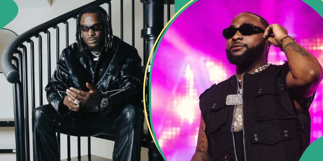 Peruzzi reveals how 'juju' fell from his jacket in Davido's house. Peruzzi reveals how 'juju' fell from his jacket in Davido's house.