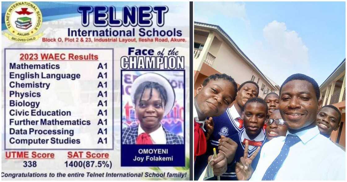 WAEC, JAMB 2023, Omoyeni Joy Folakemi, 2023 WAEC