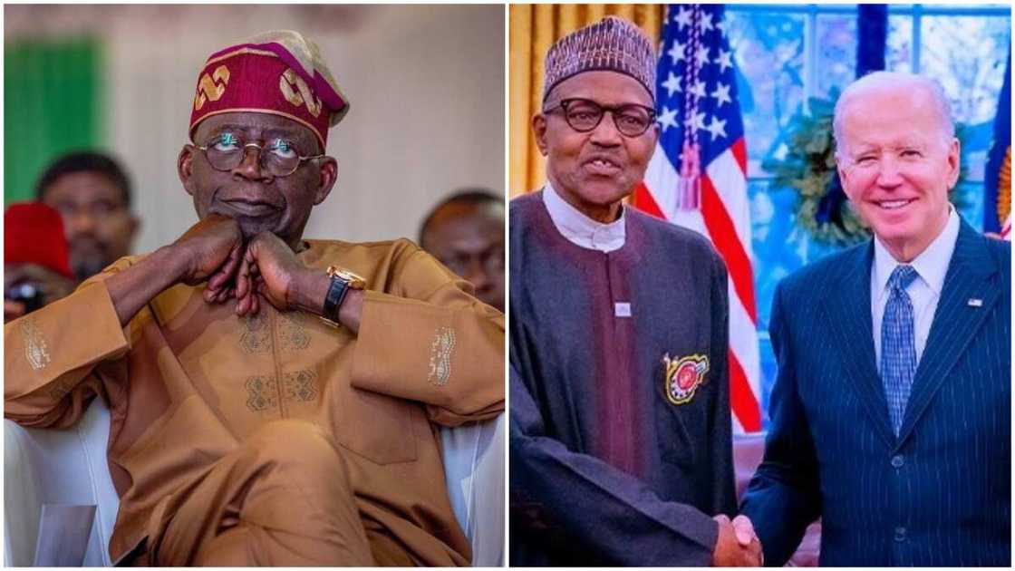 Joe Biden/Buhari/Tinubu/2023 Presidential Election Joe Biden/Buhari/Tinubu/2023 Presidential Election