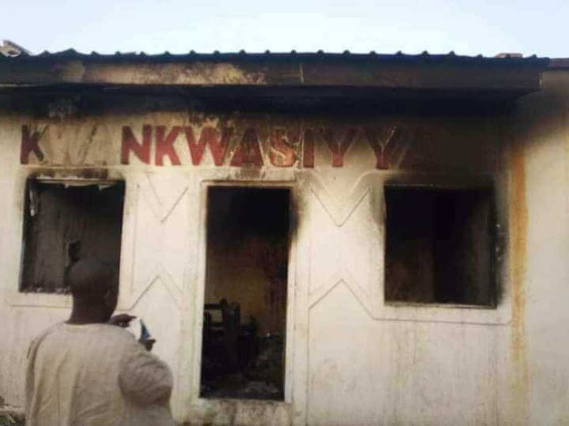 Siyasar Kano: An kone ofishin kamfen din dan takarar gwamna a PDP Siyasar Kano: An kone ofishin kamfen din dan takarar gwamna a PDP