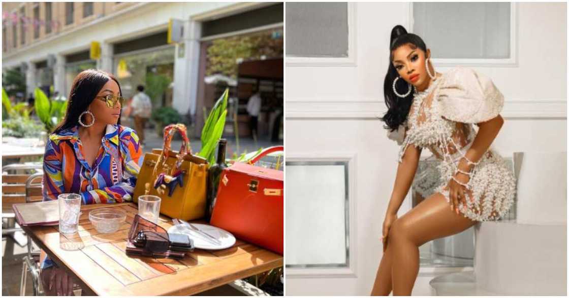 Photos of Toke Makinwa in Monaco