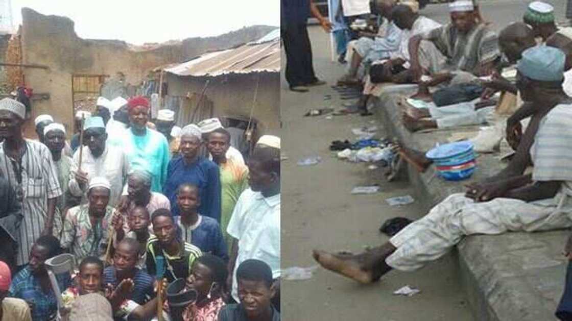 Da dumi-dumi: Gwamna ya ba da umarnin a tattara mabara fadin jiharsa Da dumi-dumi: Gwamna ya ba da umarnin a tattara mabara fadin jiharsa