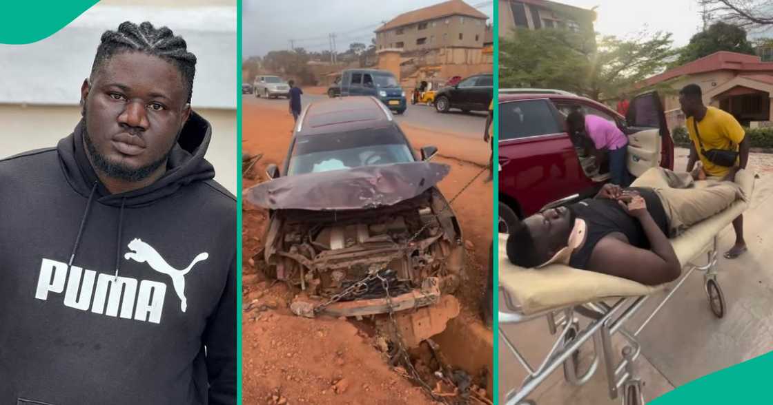 Untouchable Comedies shares video from accident scene.