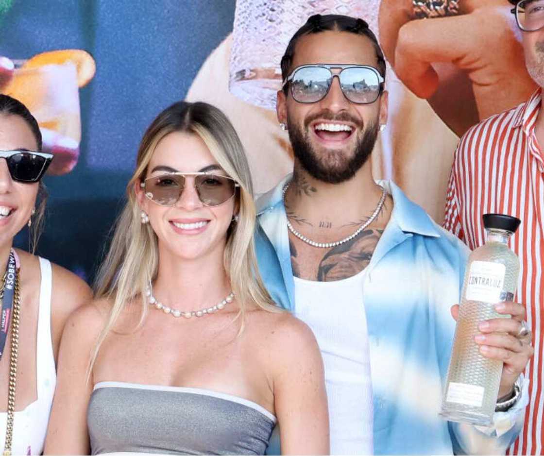 Maluma’s girlfriend Maluma’s girlfriend