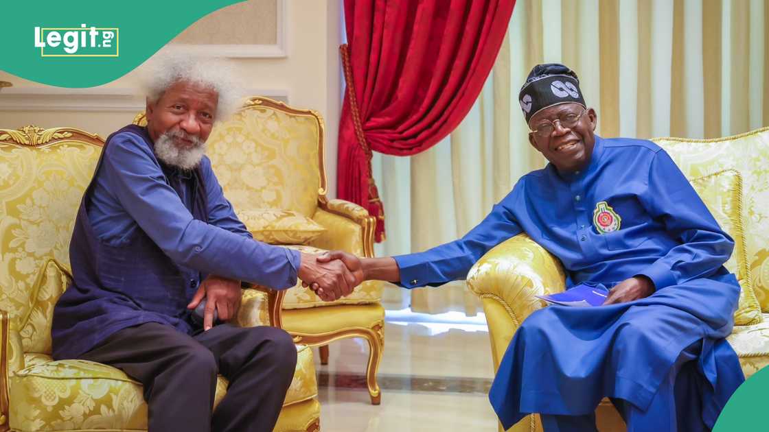Soyinka earlier promised to assess Tinubu's govt in May 2024 Soyinka earlier promised to assess Tinubu's govt in May 2024