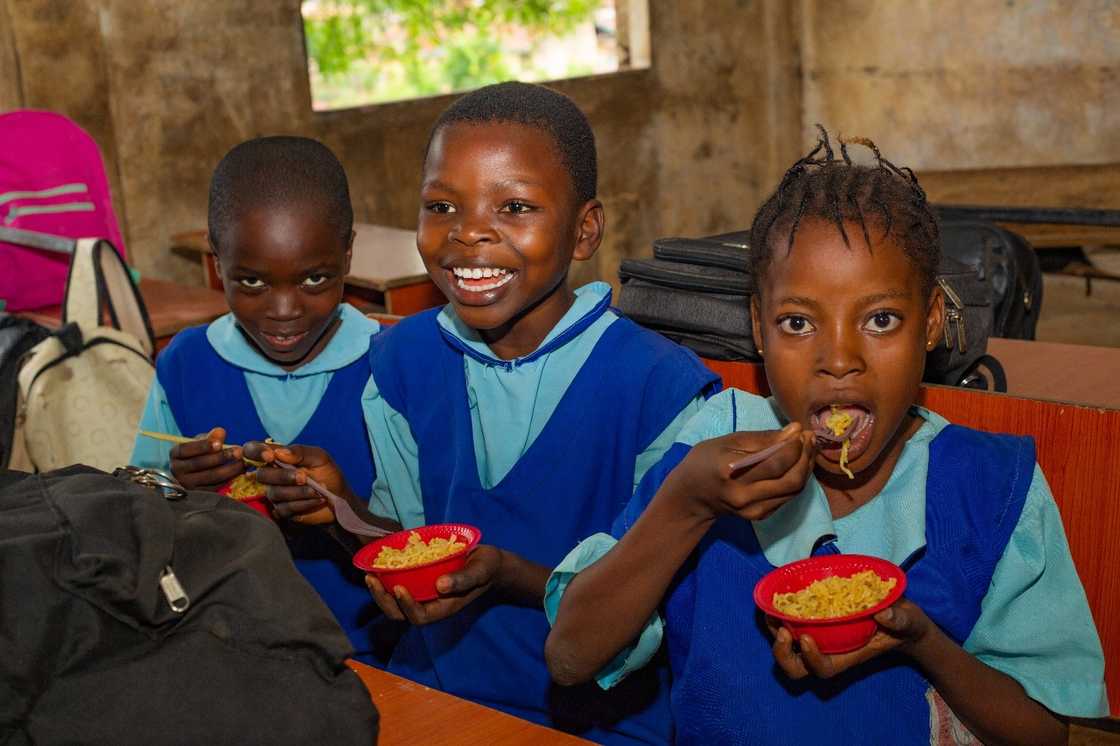 Top 5 Highlights of the Indomie CSR Donation at Aperin Oniyere Commercial Grammar School