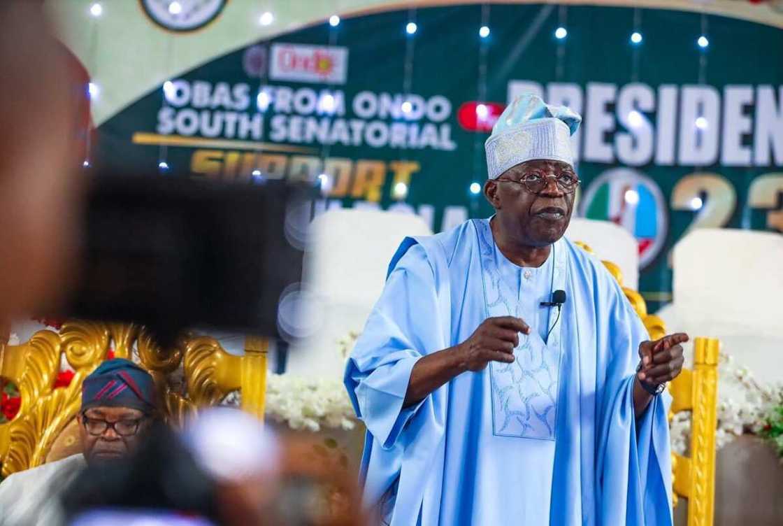 Presidency 2023: Tinubu Says He Helped Aregbesola, 2 Others to Become Governor Presidency 2023: Tinubu Says He Helped Aregbesola, 2 Others to Become Governor