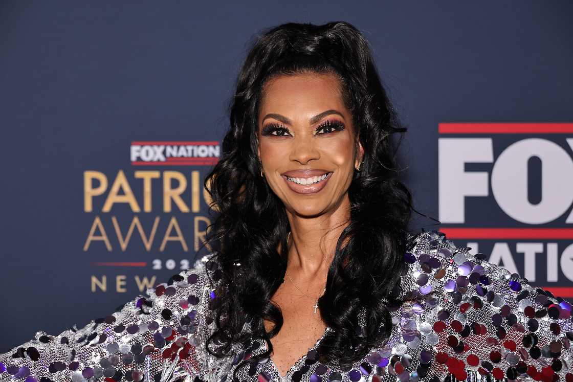 Harris Faulkner attends FOX Nation's Patriot Awards at Tilles Centre for the Performing Arts in Greenvale, New York.