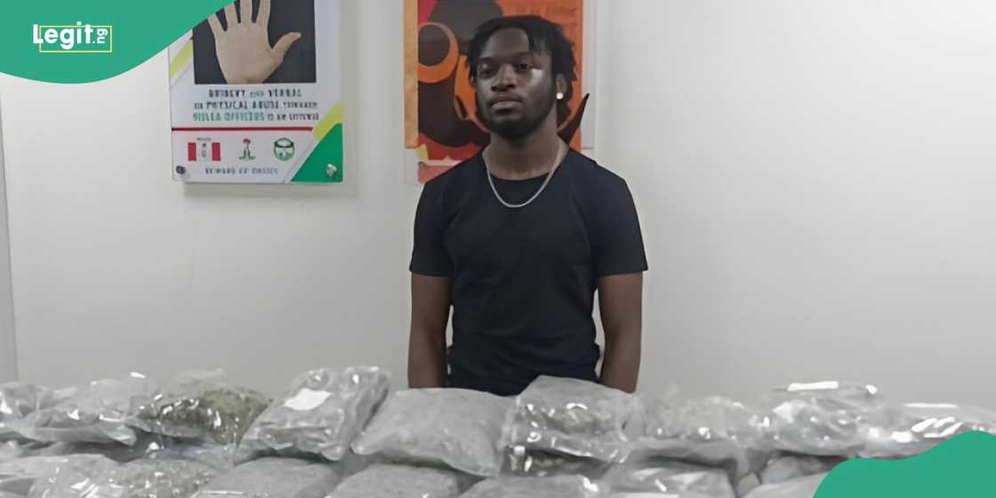 NDLEA nabs India-bound brothers at Lagos airport NDLEA nabs India-bound brothers at Lagos airport