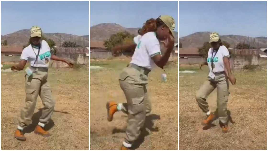 Many commended her dance skills. Many commended her dance skills.