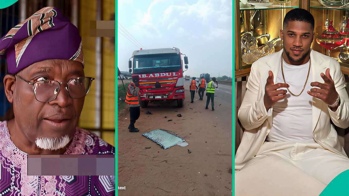 Anthony Joshua’s family breaks silence after accident which took the lives of his friends