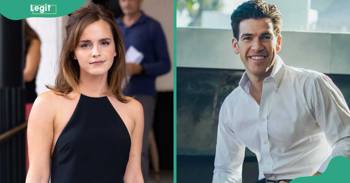 Emma Watson and Brendan Wallace Emma Watson and Brendan Wallace