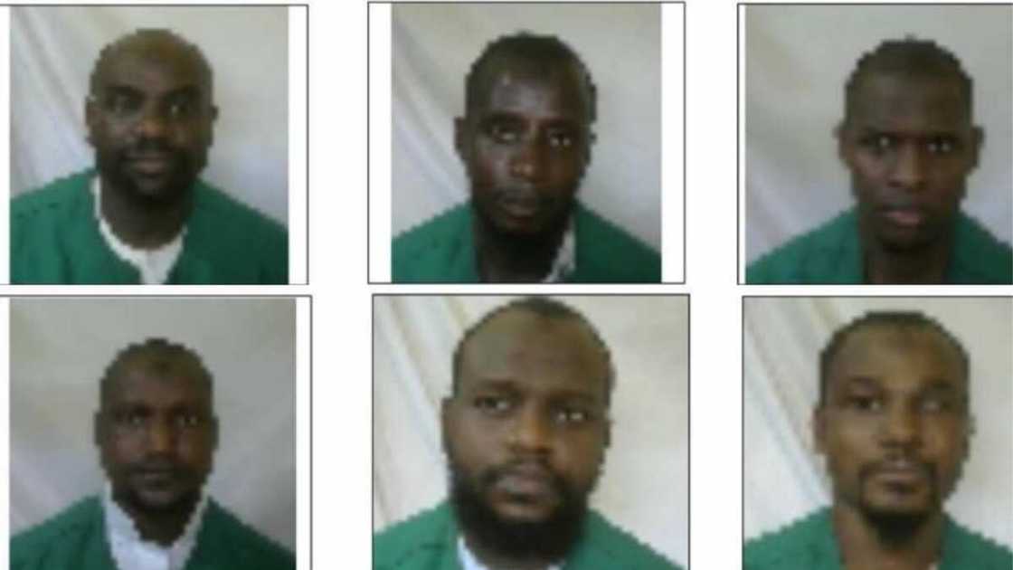Boko Haram escapees/Kuje prison Boko Haram escapees/Kuje prison