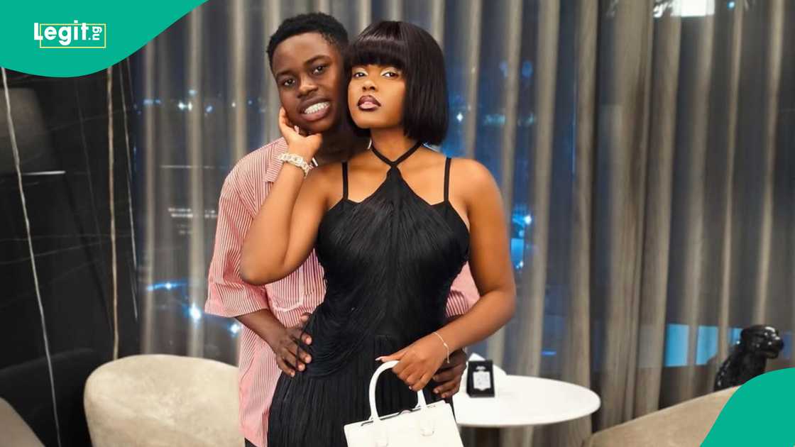 Peller and his girlfriend, Jarvis Peller and his girlfriend, Jarvis