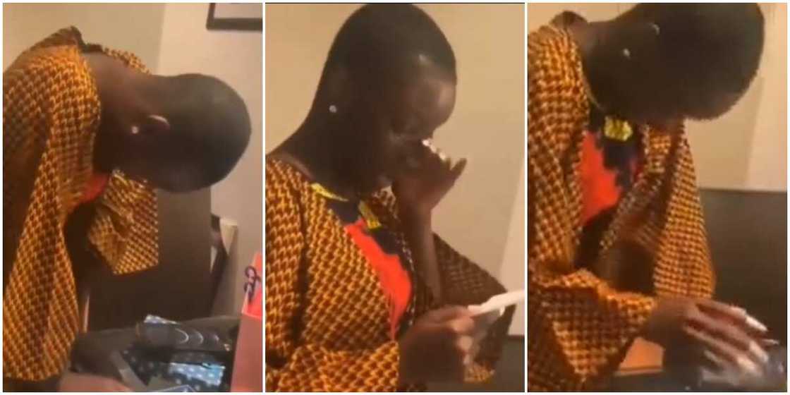 Saskay in tears of joy Saskay in tears of joy