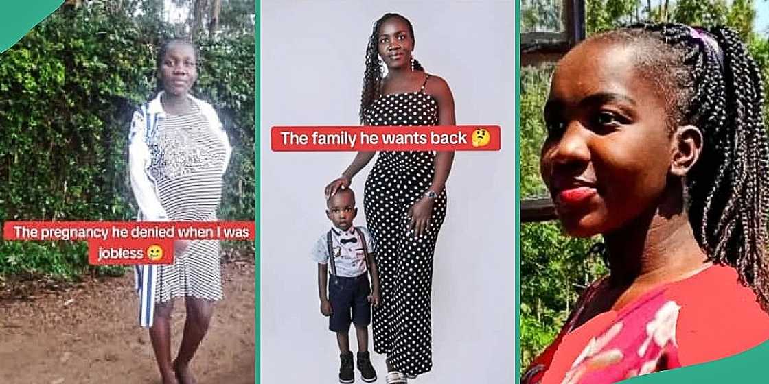 Single mum shares experience with baby's father Single mum shares experience with baby's father