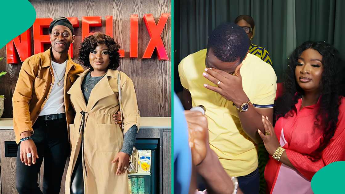 Mo Bimpe throws surprise party for Lateef Adedimeji Mo Bimpe throws surprise party for Lateef Adedimeji