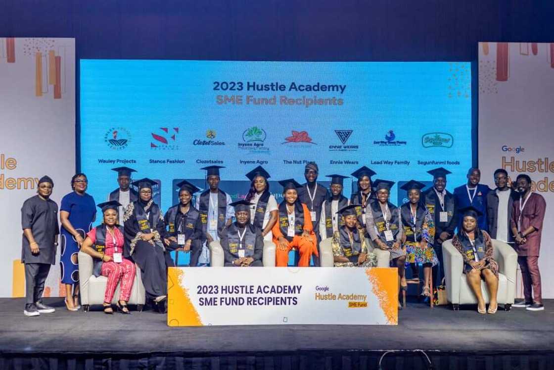 Google's Hustle Academy Awards N75 Million to 15 Nigerian SMBs in Funding Initiative Google's Hustle Academy Awards N75 Million to 15 Nigerian SMBs in Funding Initiative