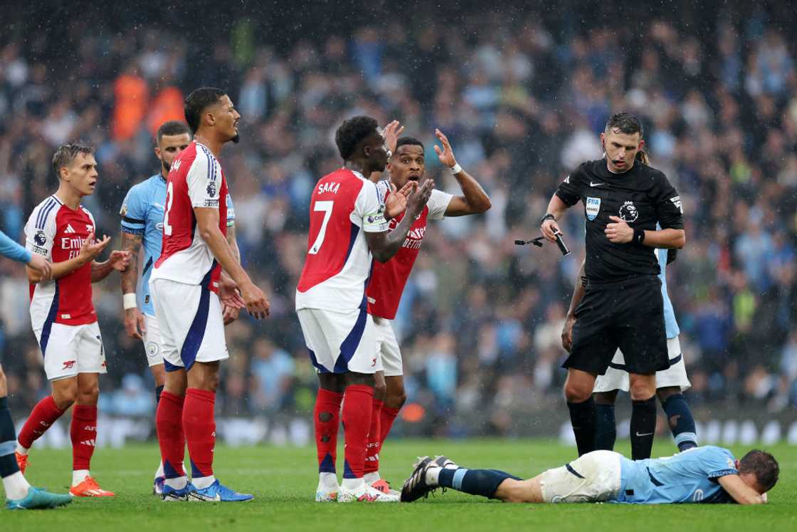 Leandro Trossard, Manchester City vs Arsenal Leandro Trossard, Manchester City vs Arsenal