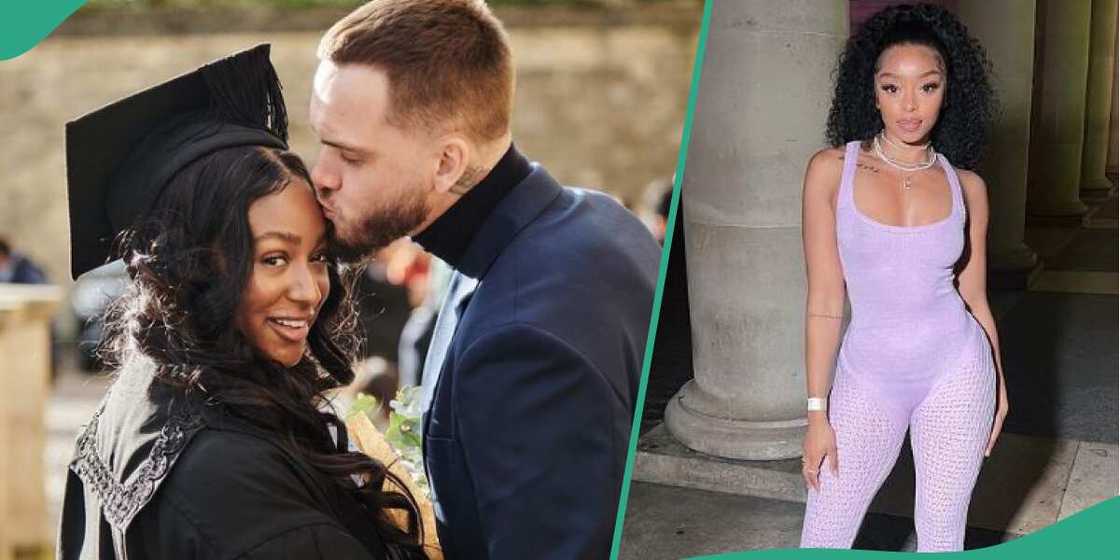 DJ Cuppy with ex lover Ryan and his new girl Fiona DJ Cuppy with ex lover Ryan and his new girl Fiona