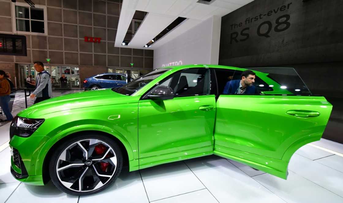 Audi is among the German brands importing to the United States that could face higher tariffs under President Trump's 'reciprocal' trade strategy Audi is among the German brands importing to the United States that could face higher tariffs under President Trump's 'reciprocal' trade strategy