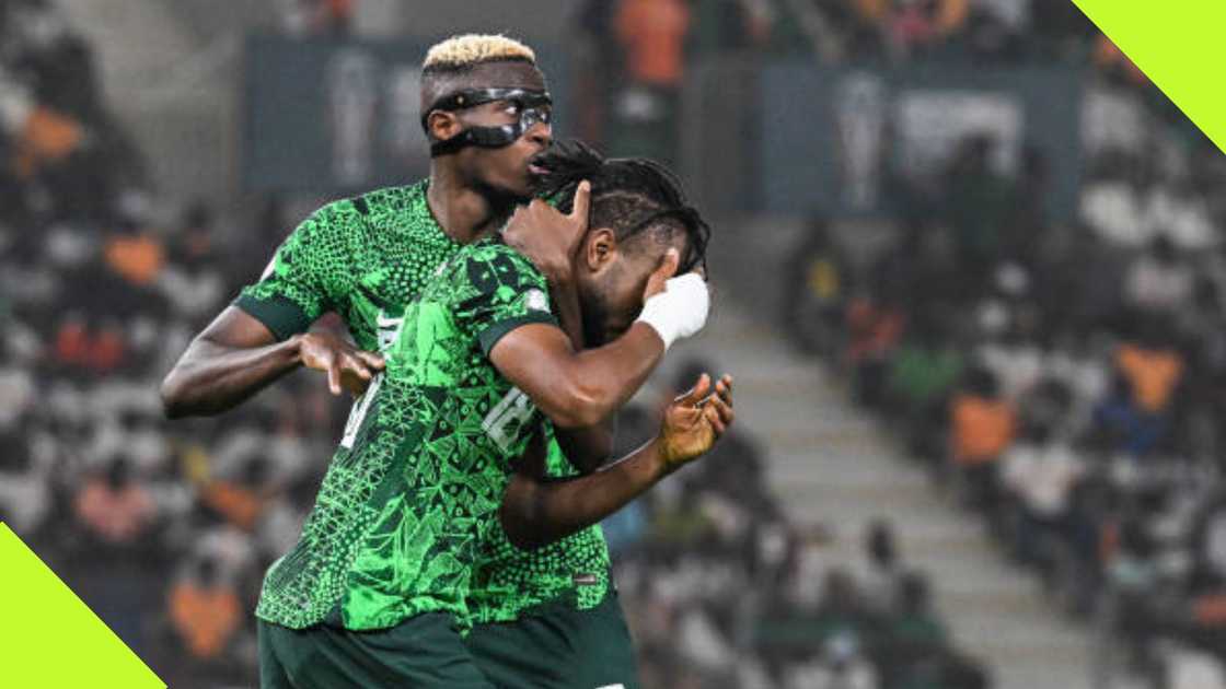 Victor Osimhen, Super Eagles, Ademola Lookman Victor Osimhen, Super Eagles, Ademola Lookman