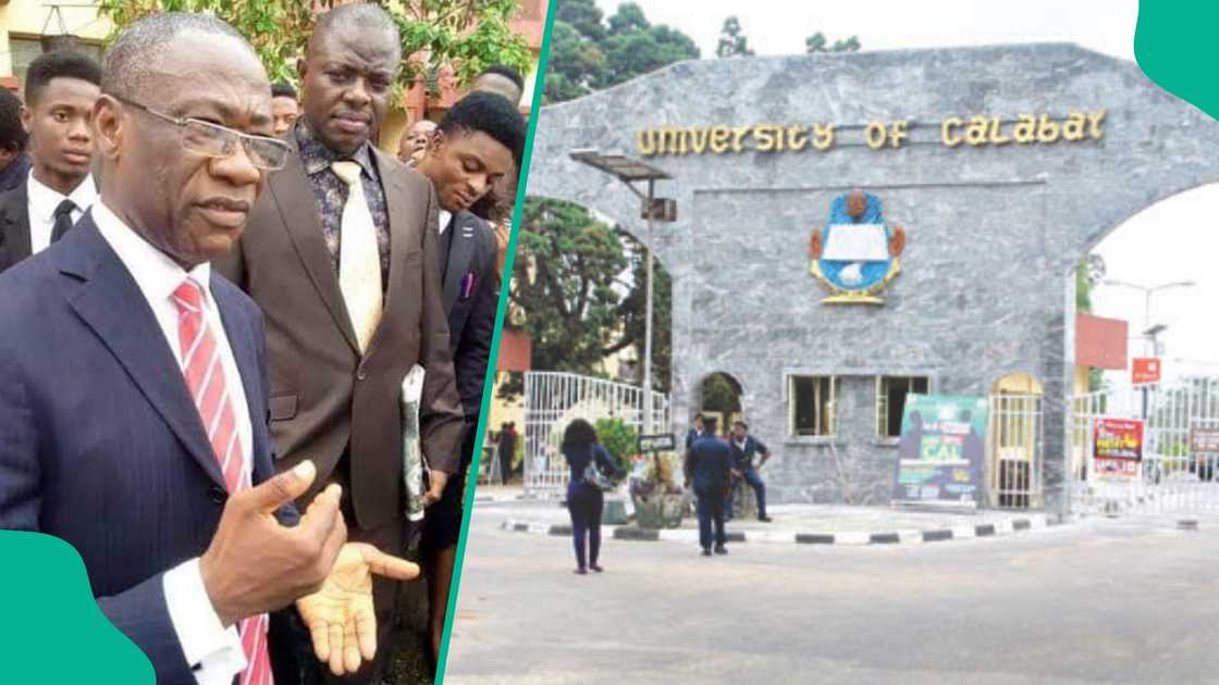 Breaking: Court Jails UNICAL Law Faculty Dean for 5 years Breaking: Court Jails UNICAL Law Faculty Dean for 5 years
